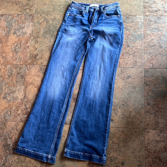 Kan-Can Wide Leg Flare - Picture 1 of 7